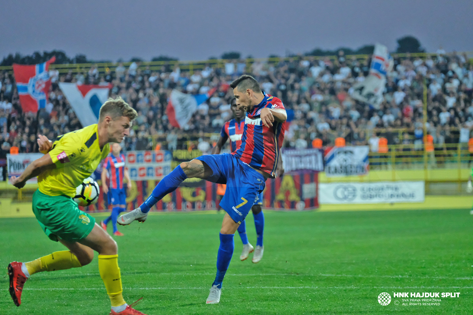 Istra 1961 - Hajduk 2:4